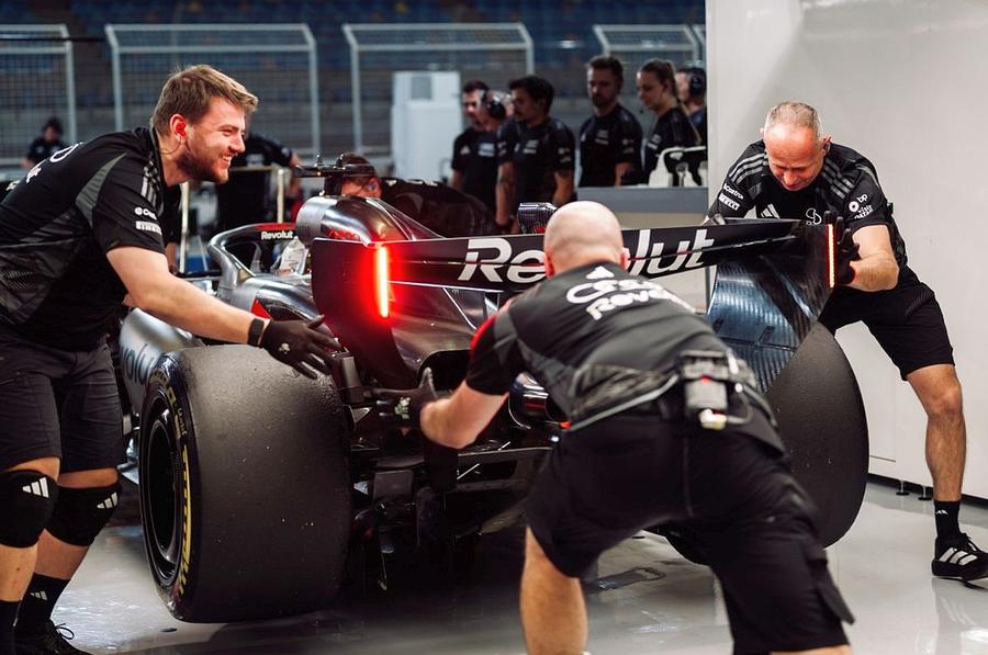 Audi F1. Foto: Instagram Ce este sandbagging, tactica amintită de Nico Hulkenberg înaintea startului de sezon în Formula 1