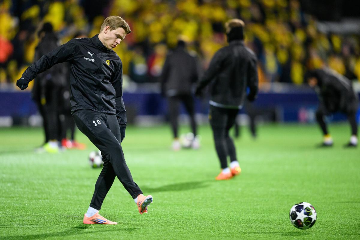 Bodo/Glimt - Inter, turul play-off-ului pentru sferturile UCL // foto: Imago