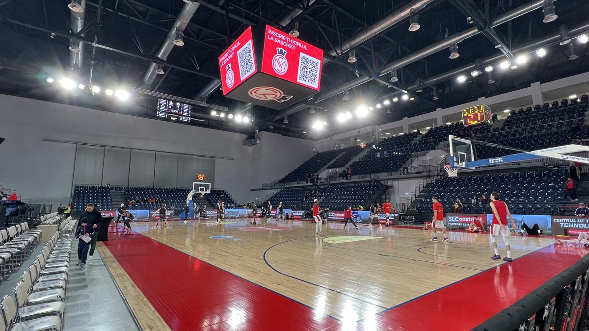 CSM CSU Oradea - U-BT Cluj-Napoca, finala Cupei României