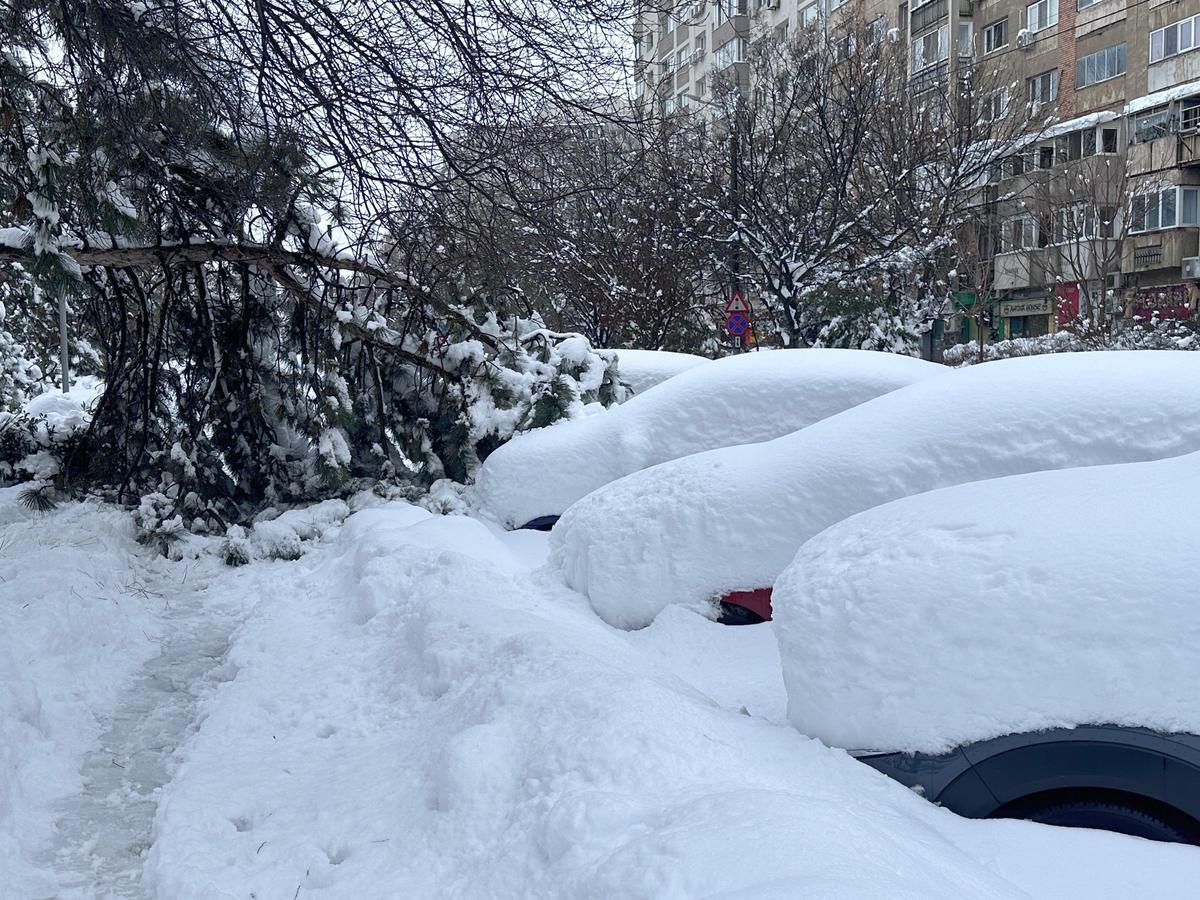 Olimpiada de Iarnă de la București, peste Milano Cortina » Imagini spectaculoase, dar și șocante din Capitală