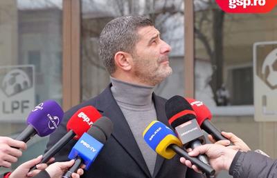 Dani Coman a oferit replica zilei, întrebat cum i se pare sediul LPF pe care urmează să îl preia