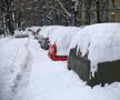 Iarna a pus stăpânire pe București - 18 februarie 2026. Foto: Ionuț Iordache (GSP.RO)