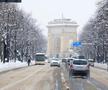Iarna a pus stăpânire pe București - 18 februarie 2026. Foto: Ionuț Iordache (GSP.RO)