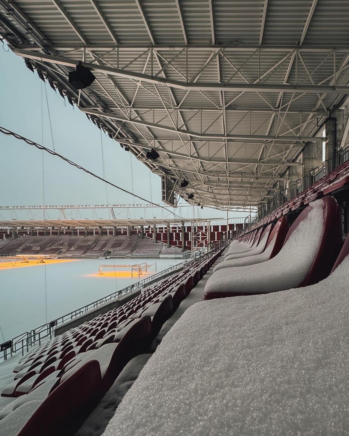 Stadioanele din România, afectate de nămeți pe 18 februarie 2026