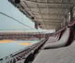 Arena Rapidului, înzăpezită pe data de 18 februarie 2026 / Foto: Facebook Rapid