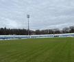 Gazonul arenei din Iași, înainte de partida de rugby România - Belgia. Foto: Ovidiu Minea (GSP)