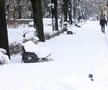 Iarna a pus stăpânire pe București - 18 februarie 2026. Foto: Ionuț Iordache (GSP.RO)