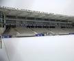 Stadionul „Arcul de Triumf”. Iarna a pus stăpânire pe București - 18 februarie 2026. Foto: Ionuț Iordache (GSP.RO)