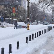 Iarna a pus stăpânire pe București - 18 februarie 2026. Foto: Ionuț Iordache (GSP.RO)