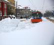 Iarna a pus stăpânire pe București - 18 februarie 2026. Foto: Ionuț Iordache (GSP.RO)