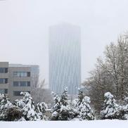 Iarna a pus stăpânire pe București - 18 februarie 2026. Foto: Ionuț Iordache (GSP.RO)