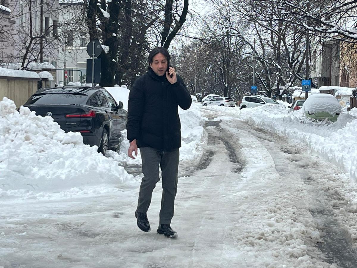 Sediul LPF, în ziua ședinței Comisiei de Disciplină