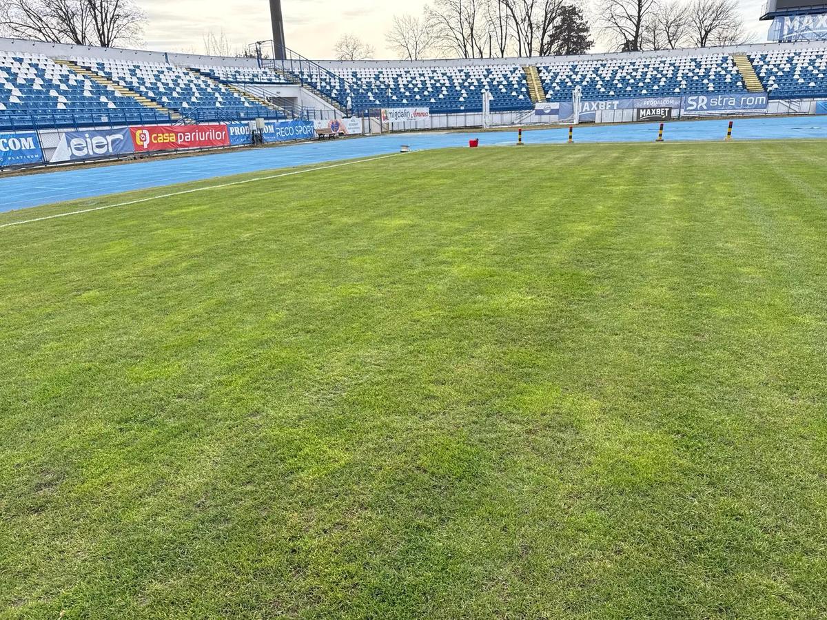 Stadionul „Emil Alexandrescu” din Iași. Foto: Ovidiu Minea (GSP)