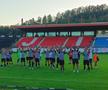 Cum arăta stadionul din Petroșani în 2025 / Foto: Facebook