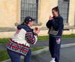 Brittany Bowe a fost cerută în căsătorie de iubita ei, Hilary Knight // FOTO: Instagram