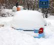 Iarna a pus stăpânire pe București - 18 februarie 2026. Foto: Ionuț Iordache (GSP.RO)