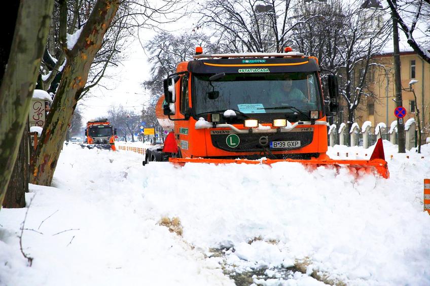 Iarna a pus stăpânire pe București - 18 februarie 2026. Foto: Ionuț Iordache (GSP.RO)