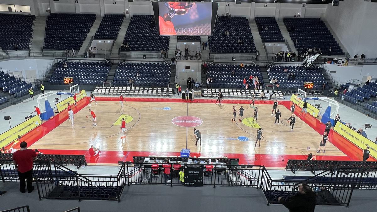 CSM CSU Oradea - U-BT Cluj-Napoca, finala Cupei României