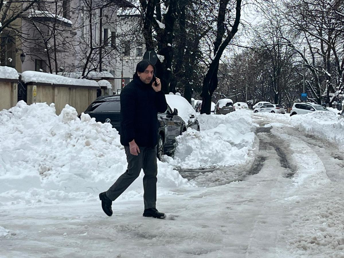 Sediul LPF, în ziua ședinței Comisiei de Disciplină