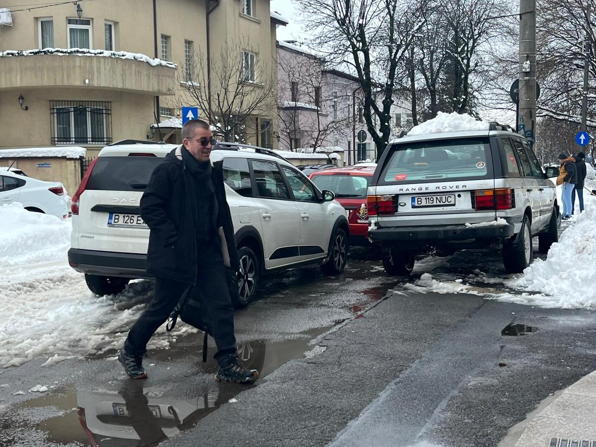 Sediul LPF, în ziua ședinței Comisiei de Disciplină