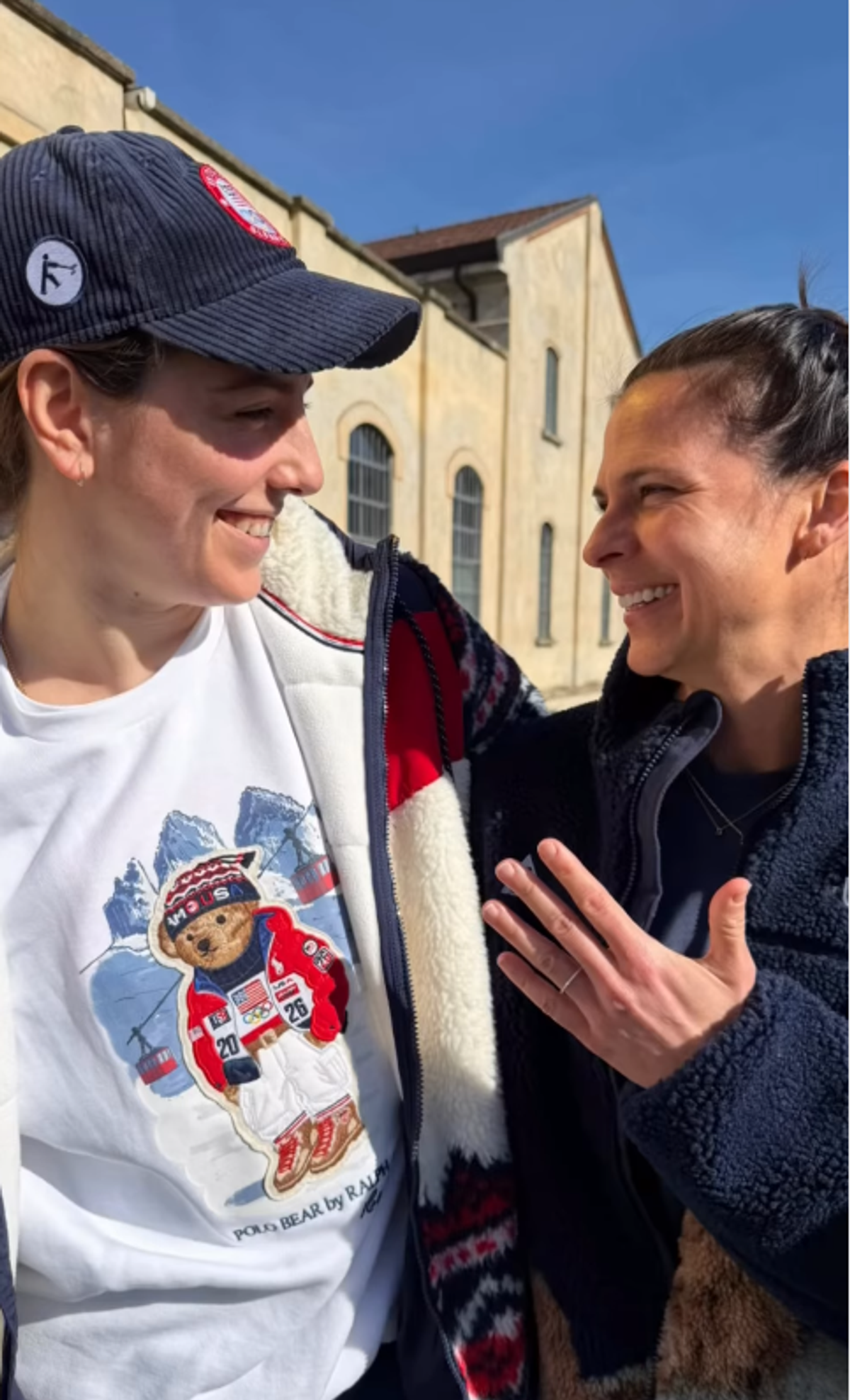 O nouă poveste de dragoste olimpică » O sportivă a fost cerută în căsătorie de iubita ei