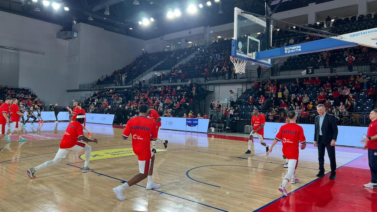CSM CSU Oradea - U-BT Cluj-Napoca, finala Cupei României