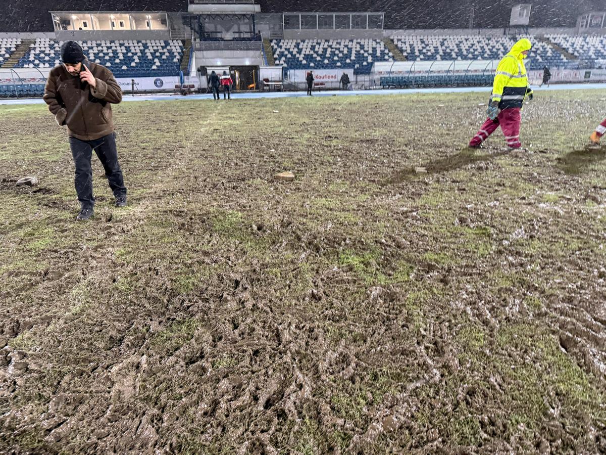 Stadionul „Emil Alexandrescu” din Iași. Foto: Ovidiu Minea (GSP)