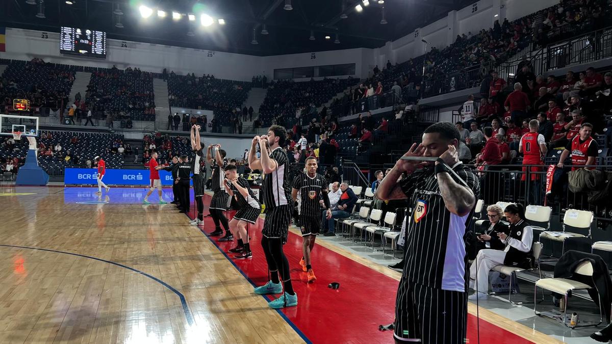 CSM CSU Oradea - U-BT Cluj-Napoca, finala Cupei României