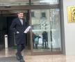 Dani Coman, ieșind din sediul LPF / Foto: GSP