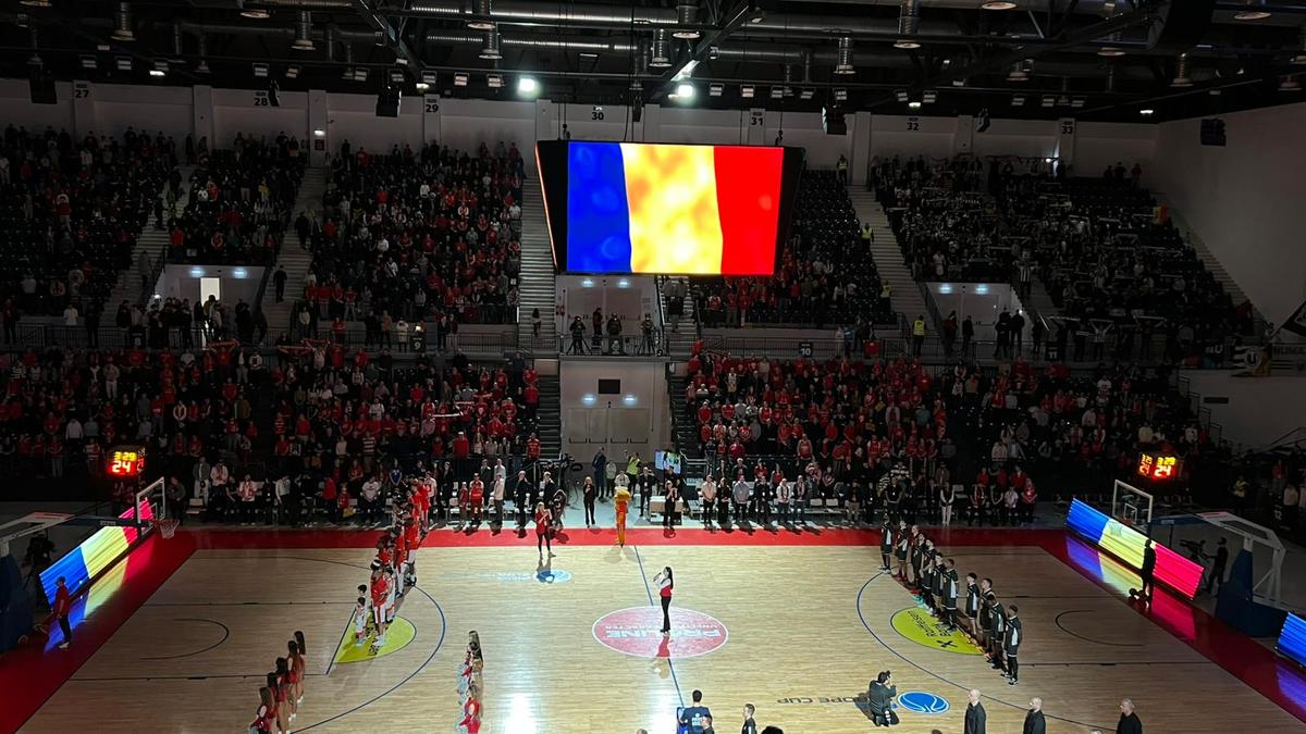 CSM CSU Oradea - U-BT Cluj-Napoca, finala Cupei României