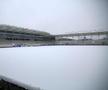 Stadionul „Arcul de Triumf”. Iarna a pus stăpânire pe București - 18 februarie 2026. Foto: Ionuț Iordache (GSP.RO)