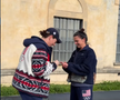 Brittany Bowe a fost cerută în căsătorie de iubita ei, Hilary Knight // FOTO: Instagram