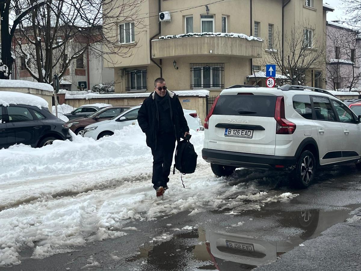 Sediul LPF, în ziua ședinței Comisiei de Disciplină