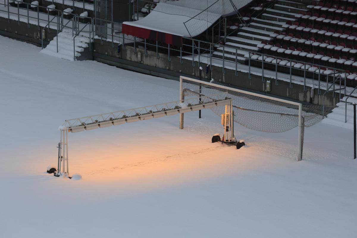 Stadioanele din România, afectate de nămeți pe 18 februarie 2026