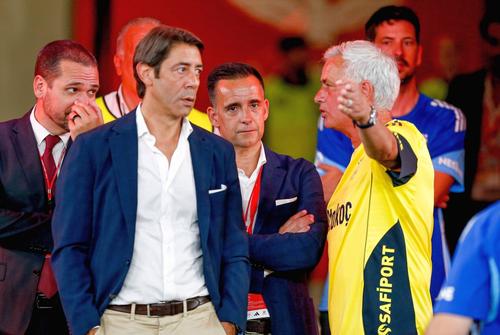 Rui Costa, președintele lui Benfica, în centrul unui conflict fizic la vestiare, după eșecul cu Real Madrid. Foto: Imago Images