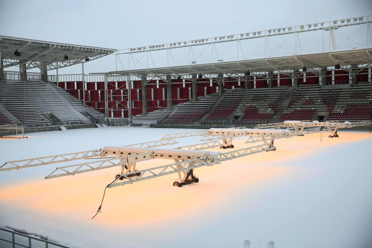 Olimpiada de Iarnă de la București, peste Milano Cortina » Imagini spectaculoase, dar și șocante din Capitală