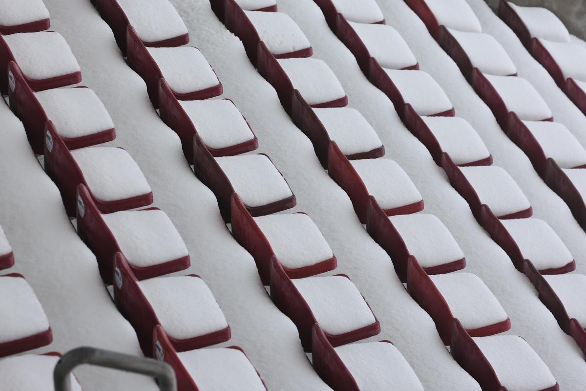 Stadioanele din România, afectate de nămeți pe 18 februarie 2026