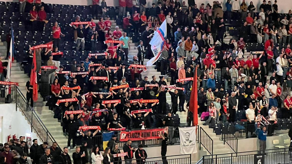 CSM CSU Oradea - U-BT Cluj-Napoca, finala Cupei României