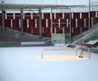 Stadionul Rapid, Giulești. Iarna a pus stăpânire pe București - 18 februarie 2026. Foto: Ionuț Iordache (GSP.RO)