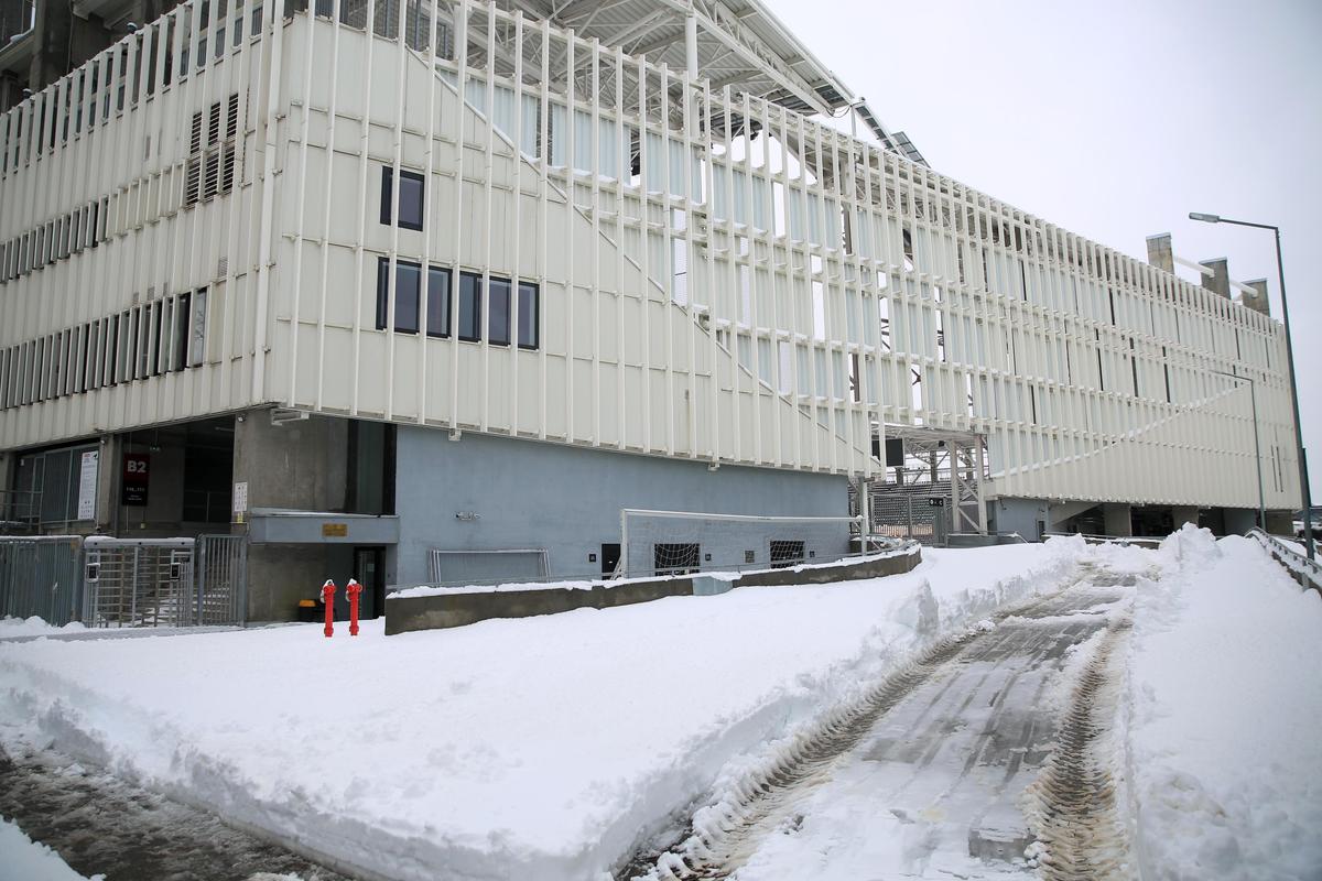 Zăpadă București - februarie 2026