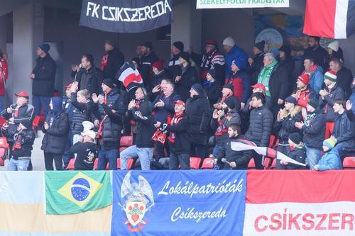 Conducerea clubului Csikszereda o să plătească amenzile suporterilor / foto: FK Csíkszereda