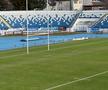 Gazonul arenei din Iași, înainte de partida de rugby România - Belgia. Foto: Ovidiu Minea (GSP)