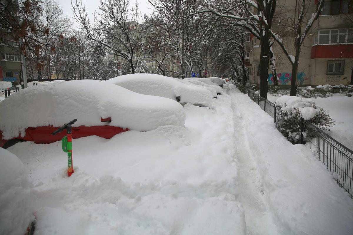 Olimpiada de Iarnă de la București, peste Milano Cortina » Imagini spectaculoase, dar și șocante din Capitală