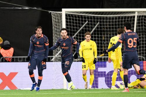 Pio Esposito (stânga) în Bodo/Glimt - Inter / Foto: Imago Images