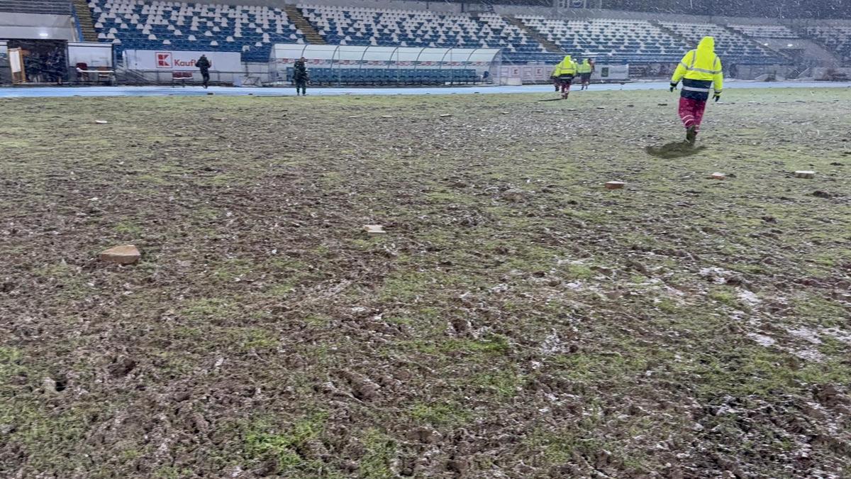 Stadionul „Emil Alexandrescu” din Iași. Foto: Ovidiu Minea (GSP)