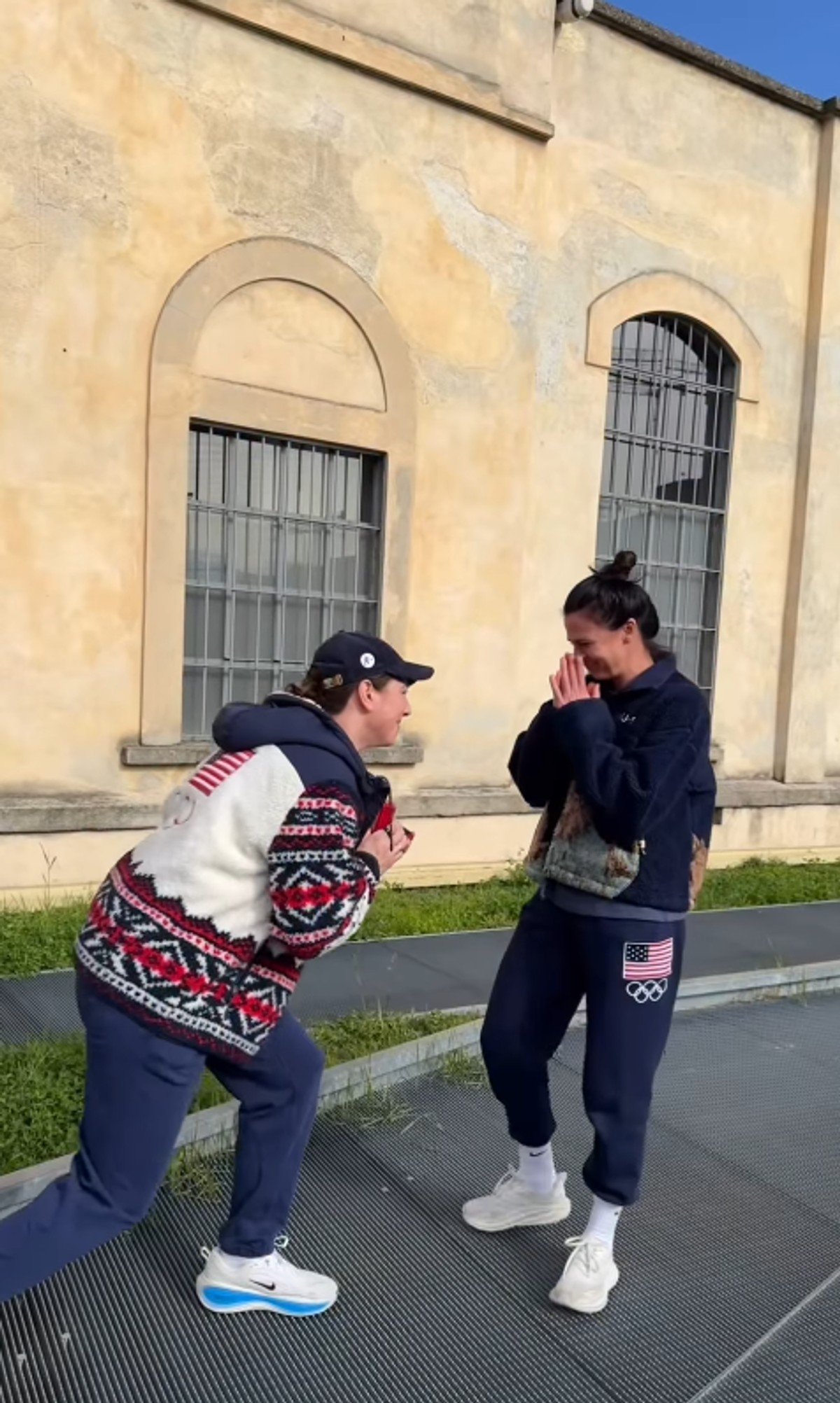 O nouă poveste de dragoste olimpică » O sportivă a fost cerută în căsătorie de iubita ei