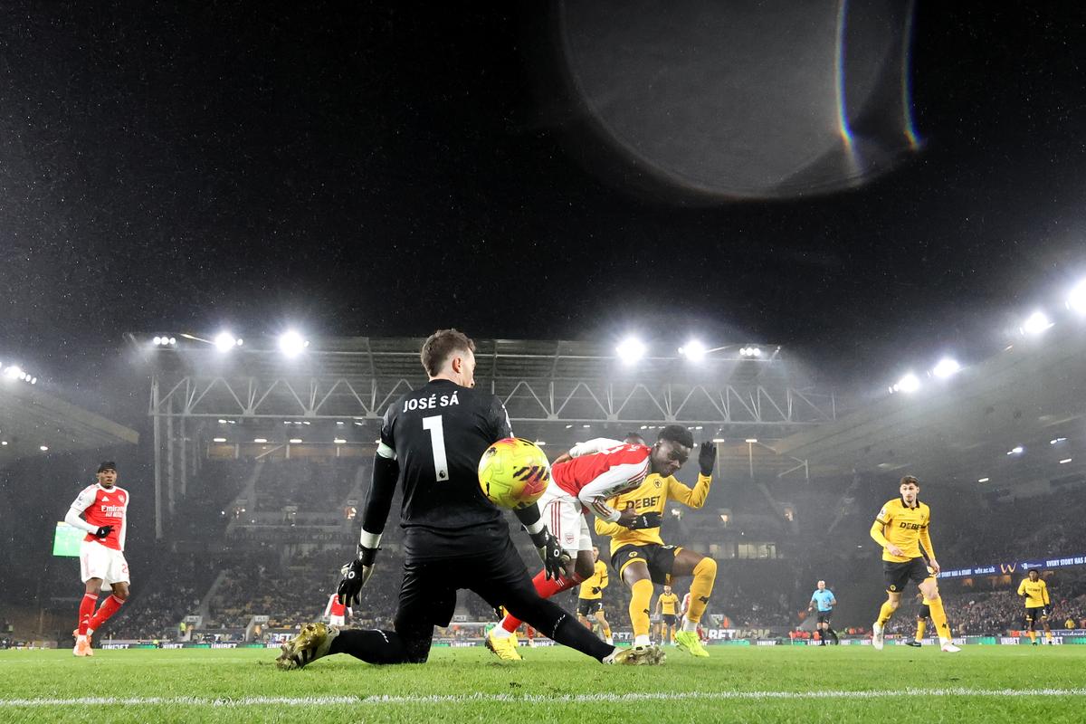 Arsenal se încurcă cu „lanterna roșie” Wolverhampton » „Tunarii” ratează șansa de a urca la +7 în fruntea Premier League