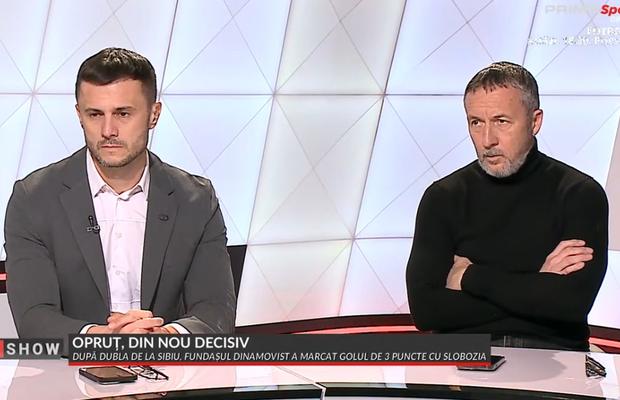 De față cu Nicolescu, Mihai Stoica le-a comparat pe Dinamo și Craiova: „E singura echipă la care nu prea am ajuns la poartă”