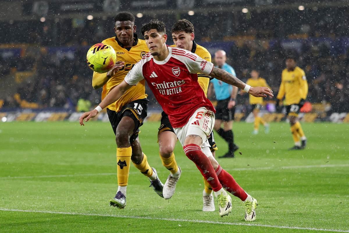 Arsenal se încurcă cu „lanterna roșie” Wolverhampton » „Tunarii” ratează șansa de a urca la +7 în fruntea Premier League