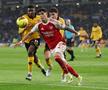 Arsenal se încurcă cu „lanterna roșie” Wolverhampton // FOTO: Getty Images